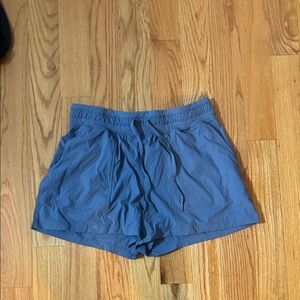lululemon athletica Slate Blue Athletic Shorts